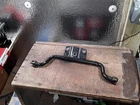 Harley Ironhead Sportster Passenger Footrest Peg Mount Bracket 1982 Xlh Xls Used. Price: $44.00.