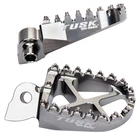 Tusk 3515 Billet Race Foot Pegs New. Price: $83.60.