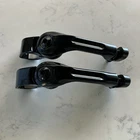 New Harley Davidson Black Long Angled Adjustable Highway Peg Mount Kit 50500167. Price: $80.00.