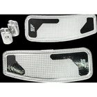 Slyfox Mini Floorboards Black Polished Softail SF-906-01-2 New. Price: $269.37.