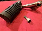 1981 Honda CX500 Custom Left Front Driver Foot Peg Mount Hardware Oem Used. Price: $28.50.
