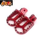 Kke Pegs Footrest Pedals For Surron Light Bee X Electric Dirt Bike Red New. Price: $49.99.