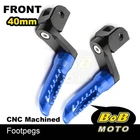 Bob 40MM Lower Rider Footpegs Blue For Suzuki GSX-R125 17 18 19 New. Price: $65.85.
