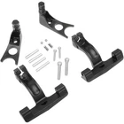 Drag Specialties Passenger Floorboard Mount Kits For Softail 1621-0513 New. Price: $333.85.