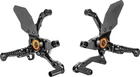 Gilles Tooling Rearsets MUE2-KT01-B Ktm 1290 Duke R/super Evo New. Price: $673.95.