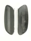 Harley Davidson 87-23 Touring Chrome Streamliner Front Driver Floorboards Set Used. Price: $68.36.