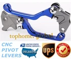 For Yamaha WR250R 2007-2020 WR250X 07-17 Clutch Brake Levers Cnc Pivot Blue Us New. Price: $27.30.