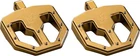 Pro Peg Bmx For V1 Mini Fboard Gold Titanium Nitride New. Price: $171.09.