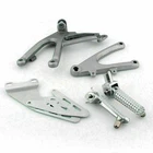 Front Bracket Footrest Footpeg Left Right For Yamaha Yzf R1 2007-2008 Av New. Price: $52.99.
