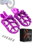 Jfg Racing Dirt Bike Pegs,motorcycle Foot Mx Pedals Rests Purple New. Price: $50.69.