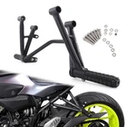 Rear Footrests Subcage Passenger Peg Guard Fit For Yamaha FZ-07/ MT-07 2014-2025 New. Price: $89.96.