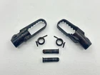 Oem Pegs Set Fits Kawasaki KX125 1984 Footrests Pedals 34028-1105 Used. Price: $39.99.
