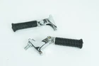 1997 Harley Dyna Fxd Super Glide Oem Passenger Left & Right Foot Pegs 33189-63 Used. Price: $84.15.