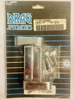 Drag Specialties Passenger Foot Peg Mounts Chrome DS-243659 New. Price: $82.99.