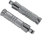 Accutronix Chrome Footpegs Knurled Male Mount 5-1/4IN. RP111-KGC New. Price: $189.99.