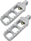 Joker Machine Adjustable Serrated Narrow Footpegs Clear Anodized 08-61-1 New. Price: $162.99.