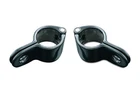 Kuryakyn 7481 Magnum Quick Clamp Gloss Black Pair New. Price: $101.99.