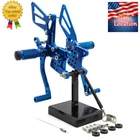 For SV650/SV650S SV1000/SV1000S 1998-2014 Adjustable Rearset Footpeg Motorcycle New. Price: $101.17.