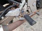 2001 Suzuki GS500 Oem Front Foot Rest Peg Step Right Side Used. Price: $31.93.