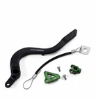 Moose Racing Brake Pedal Green 12-0341-21-33 New. Price: $131.99.