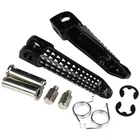 Front Driver Footrests Footpegs Fit For Kawasaki Ninja 650R EX650 2006-2013 New. Price: $9.99.