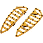 Arlen Ness Gold Mx Driver Floorboards 06-894 New. Price: $539.95.