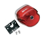 Drag Specialties Laydown Taillight With Blue Dot For 1973-2017 Harley Davidson New. Price: $97.32.