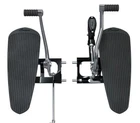 New Oe Genuine Indian Chief Forward Foot Controls Floorboards Black 2889216-266. Price: $479.99.