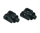 Kuryakyn 8946 Splined Footpeg Floorboard Mounting Adapters Gloss Black New. Price: $51.95.
