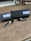 Puig Footpegs Racing Rubber Black 7318P And 6453N For Suzuki GSX-R750 Used. Price: $59.00.