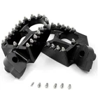 Kke Cnc Foot Pegs For Yamaha YZ85 YZ125 YZ250 YZ426F YZ450F WR250F Black New. Price: $49.99.