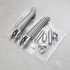 Front Peg Footrest Pedal For 1994-24 Yamaha Yzf R3 R6 FZ07 FZ09 FZ6 New. Price: $14.95.