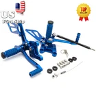 Fit Suzuki Cnc Front Adjusting Rearset Footrest GSXR750 1996-2005 Gp Shift New. Price: $101.31.