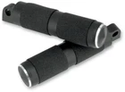 Accutronix RP111-RN Black Rubber Footpegs New. Price: $129.73.