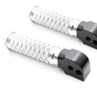 Silver Cnc Anti Slip Rear Footpegs M-grip For Triumph Sprint St/rs 01 02 03 04 New. Price: $60.48.