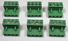 (6) Russound Speaker Connectors Fits: R1250MC, R850MC, R275HC, DPA-6.12 New. Price: $19.95.