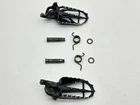 Oem Peg Set Fits Honda CRF450R 2009-2012 Footrests Pedals 50660-MEN-305 Used. Price: $33.24.