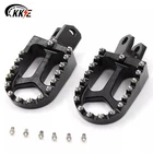 Kke Billet Footrests Pedals Footpegs Fit Suzuki DRZ400 400S/E RM125 RM250 Black New. Price: $49.99.