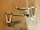 Kawasaki Ninja 250 Passenger Peg Mounts Used. Price: $15.00.