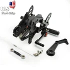 Cnc Footpeg Rearset Mount Footrest For Ninja 650R ER-6F / ER-6N Z650 2017-25 22 New. Price: $173.99.