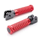 Red M-grip Anti-slip Front Foot Pegs Set For Gsx-r 1000 17 18 19 20 21 22 New. Price: $56.11.