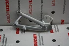 Rear Footboard Bracket Left For Ducati ST2-ST3-ST3S-ST4S-ST4S Abs Cod 82410411C Nuovo. Price: $114.81.