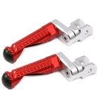 Red M-pro 25MM Extend Rider Foot Pegs For CBR1000RR Fireblade Sp 16-22 23 New. Price: $68.99.