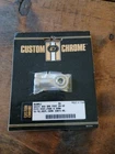 Custom Chrome Shift Rod End 060052 New. Price: $10.99.