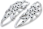 Arlen Ness Driver Boards 10 Gauge Chrome 06-860 New. Price: $499.95.