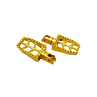 Gold Rider Footpegs Footrest For Harley 18-24 Low Breakout Steet Bob Fxlrs New. Price: $49.95.