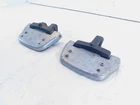 Harley Davidson Electra & Tour Glide Rear Passenger Footboards Mount Brackets Used. Price: $149.95.