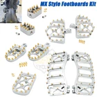 Mx Style Footboards Floorboards For Harley Touring Street Glide Softail Dyna New. Price: $104.68.