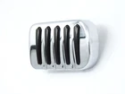 Genuine Harley Davidson Cvo Touring Stealth Large Brake Pedal Pad 42555-04 Nice! Used. Price: $49.75.