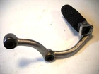 1980 Yamaha XS850 Left Foot Peg Bracket 2G2-27410-00-00 Used. Price: $10.00.